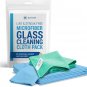 Microfiber Glass Cleaning Cloths | Streak Free Windows & Mirrors | Lint Free Tow