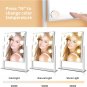 Vanity Mirror with Lights Hollywood Mirror Lighted Makeup Mirror with Dimmable&3