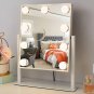 Vanity Mirror with Lights Hollywood Mirror Lighted Makeup Mirror with Dimmable&3
