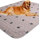 Washable Dog Pee Pads with Puppy Grooming Gloves,Puppy Pads,Reusable Pet Trainin