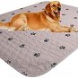 Washable Dog Pee Pads with Puppy Grooming Gloves,Puppy Pads,Reusable Pet Trainin