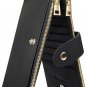 Womens Wallet RFID Blocking Bifold Multi Card Case Wallet with Zipper Pocket