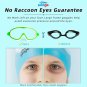 Swim Goggles 2 Pack Anti-Fog Anti-Uv Wide View Swimming Goggles for Kids 3-15