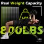 Weight Bench, Adjustable Strength Training Bench for Full Body Workout with Fast