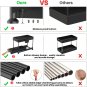 under Sink Organizers and Storage for Bathroom 2 Tier Sliding Cabinet Basket Org