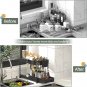 under Sink Organizers and Storage for Bathroom 2 Tier Sliding Cabinet Basket Org