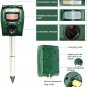 Broox 2023 Upgraded Solar Animal Repeller, Ultrasonic Repellent, Waterproof, Wir