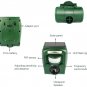 Broox 2023 Upgraded Solar Animal Repeller, Ultrasonic Repellent, Waterproof, Wir