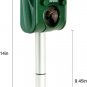 Broox 2023 Upgraded Solar Animal Repeller, Ultrasonic Repellent, Waterproof, Wir
