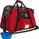 Premium Airline Approved Soft-Sided Pet Travel Carrier | Ideal for Small - Mediu