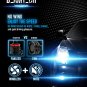 H11 LED Bulb, 12000LM 60W Fanless in Line H8 H9 6500K Xenon White