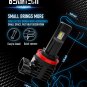 H11 LED Bulb, 12000LM 60W Fanless in Line H8 H9 6500K Xenon White