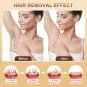 Laser Permanent Hair Removal for Women and Men,Upgraded 999,900+ Flashes Painles