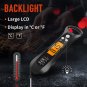 Instant Read Meat Thermometer for Cooking, Fast & Precise Digital Food Thermomet