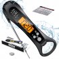 Instant Read Meat Thermometer for Cooking, Fast & Precise Digital Food Thermomet