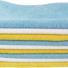 Microfiber Cleaning Cloths, Non-Abrasive, Reusable and Washable - Pack of 36, 12