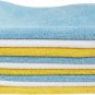 Microfiber Cleaning Cloths, Non-Abrasive, Reusable and Washable - Pack of 36, 12