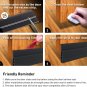 Door Draft Stopper under Door Draft Blocker Insulator Door Sweep Weather Strippi