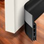 Door Draft Stopper under Door Draft Blocker Insulator Door Sweep Weather Strippi