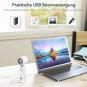 Portable Handheld Fan Mini Personal Fan, USB Rechargeable Battery Operated Hand