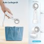 Portable Handheld Fan Mini Personal Fan, USB Rechargeable Battery Operated Hand