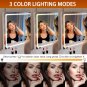 Vanity Mirror with Lights, 32" X 22" LED Makeup Mirror, Lighted Makeup Mirror wi