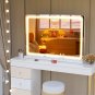 Vanity Mirror with Lights, 32" X 22" LED Makeup Mirror, Lighted Makeup Mirror wi