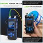 New Upgraded Network Cable Tester with Optical Power Meter VFL, RJ45 Wire Cable