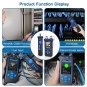 New Upgraded Network Cable Tester with Optical Power Meter VFL, RJ45 Wire Cable