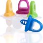Garden Fresh Fruitsicle Frozen Pop Tray,Multicolored 1Set 4 Handle