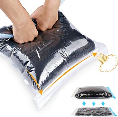 Compression Bags for Travel - Travel Accessories - 10 Pack Space Saver Bags - No