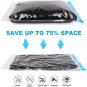 Compression Bags for Travel - Travel Accessories - 10 Pack Space Saver Bags - No
