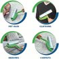 Cleaning Lint Roller Refill (6 Packs 300 Sheets) for Pet'S Hairs Lint Remover &