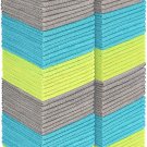 Microfiber Cleaning Cloths-100Pack, Softer Highly Absorbent, Lint Free Streak Fr
