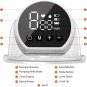 Wearable Breast Pump, LCD Hands-Free Pump, 3 Mode & 9 Levels Adjustable for Comf