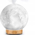 Essential Oil Diffuser - Aromatherapy Diffuser, 200ML LED Desk Moon Lamp Diffuse