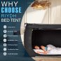 Bed Tent Bed Canopy Tents for Adult - Portable Dream Tent Indoor Sleeping Tents