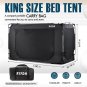 Bed Tent Bed Canopy Tents for Adult - Portable Dream Tent Indoor Sleeping Tents