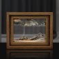 1 Set 3D Moving Sand Art Liquid Motion, Moving Sand Art Picture, Liquid Hourglas