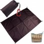 Ultralight Tent Footprint, Waterproof Camping Tarp for Ground Camping Hiking (Bl