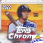 2022 Topps Chrome Baseball EXCLUSIVE Factory Sealed Blaster Box with (2) SPECIAL