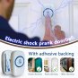New Prank Toys: Electric Shock Doorbell, Safe and Funny Prank Props, Doorbell Bl