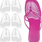 Gel Metatarsal Pads for Flip-Flops Thong Sandals, Ball of Foot Cushion Inserts R