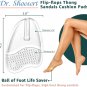 Gel Metatarsal Pads for Flip-Flops Thong Sandals, Ball of Foot Cushion Inserts R