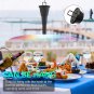 Fly Fans for Tables,Portable Table Food Fly Fan Picnic for Outdoor Indoor Party