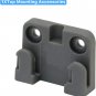 Retractable Baby Gates Extra Wide Dog Gate Full Set Hardware Retractable Gate La