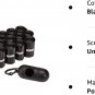 Amazon Basics Standard Dog Poop Bags with Dispenser and Leash Clip, Unscented, 3