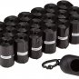 Amazon Basics Standard Dog Poop Bags with Dispenser and Leash Clip, Unscented, 3