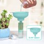 Wide Mouth Kitchen Funnel,  Food Grade Plastic Cooking Canning Funnel with 4 Siz