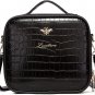 Travel Makeup Bag, Leather Makeup Train Case Cosmetic Organizer for Makeup Brush